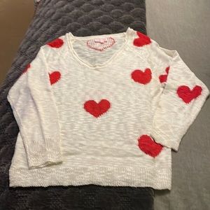 Heart Sweater